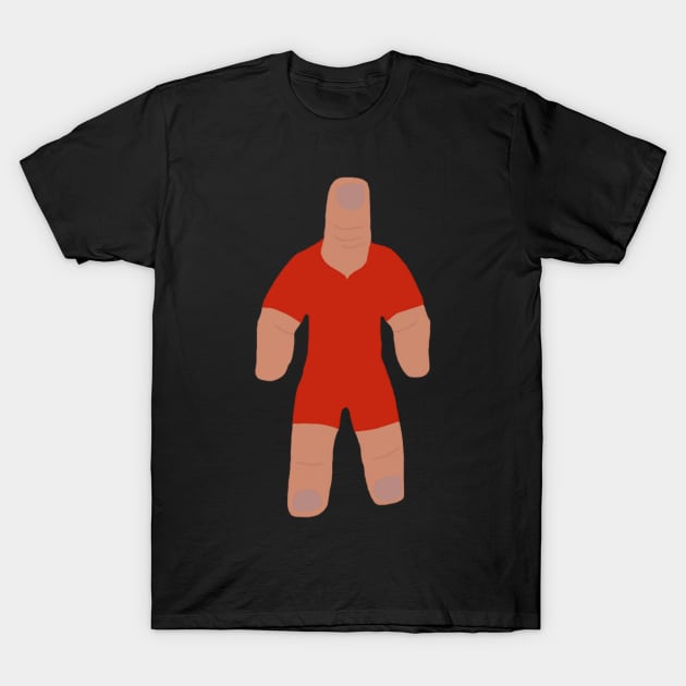 Thumb Thumb T-Shirt by Stuntman Brick